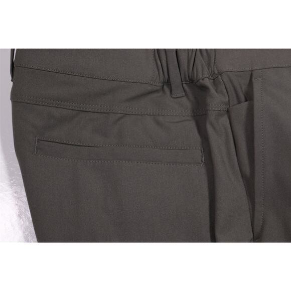 Cuts Clothing Mens AO Joggers Light Olive Flat Front Pants Large - Picture 3 of 7